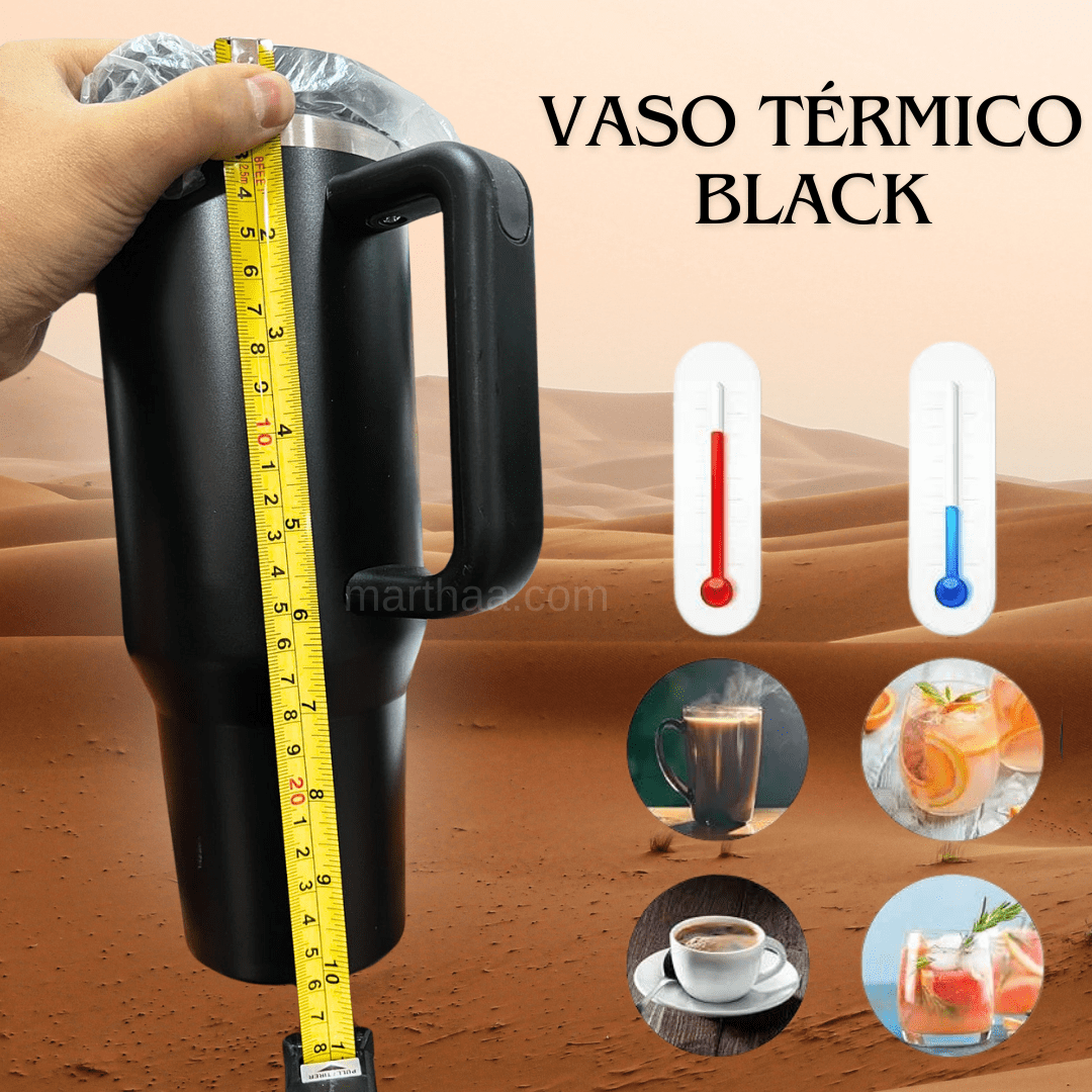 Vaso Térmico Quencher Black® Original