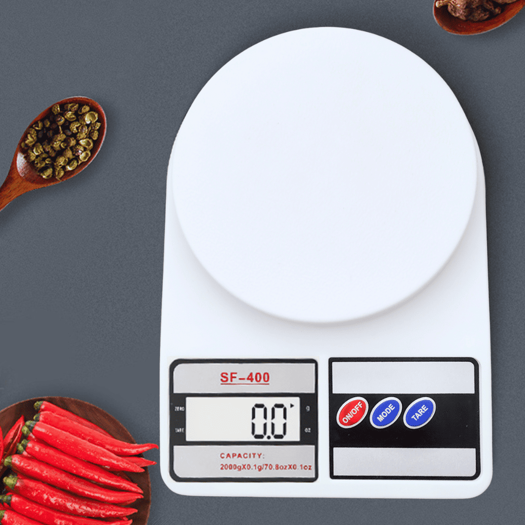 Bascula Gramera Digital para Alimentos