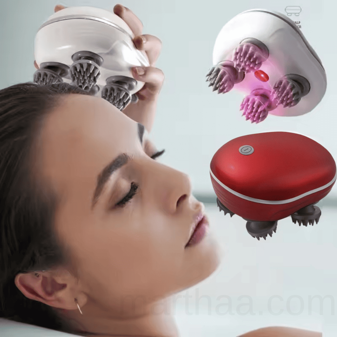 Masajeador de Cabeza (Promueve la buena circulación evitando problemas de salud)