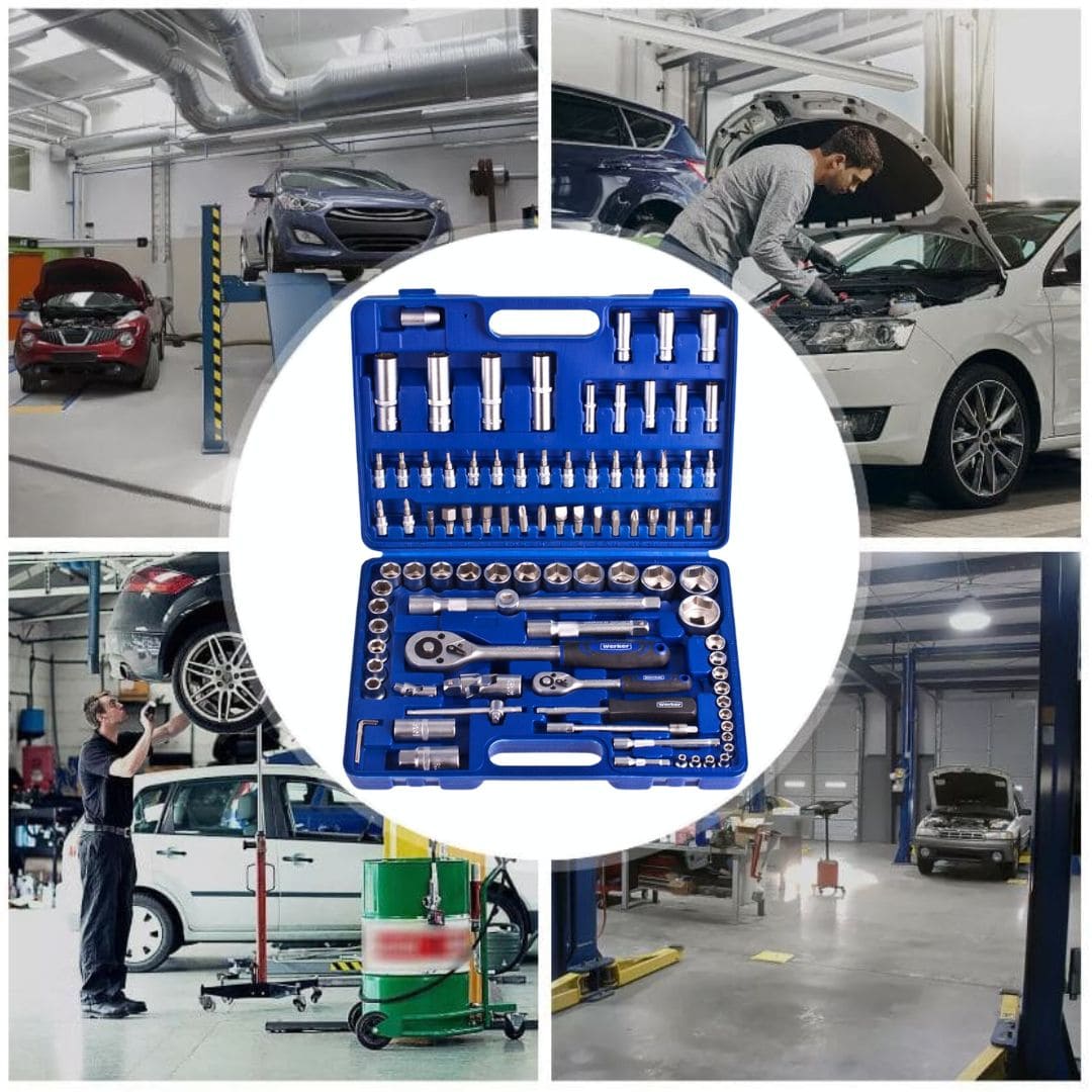 Protools® Juego De Dados Racha 94 Piezas