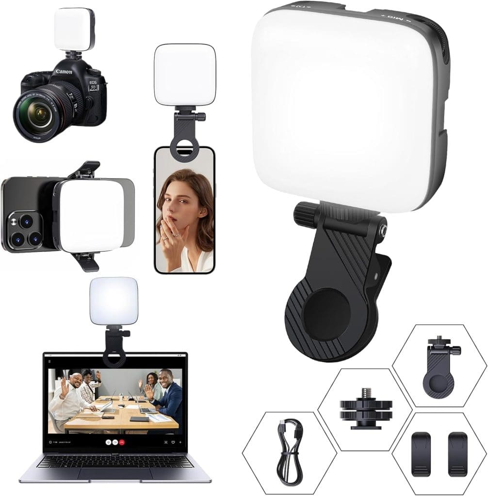 Luz para Selfis y Videos