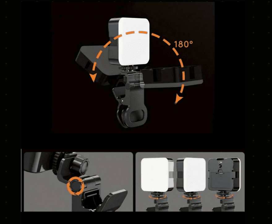 Luz para Selfis y Videos