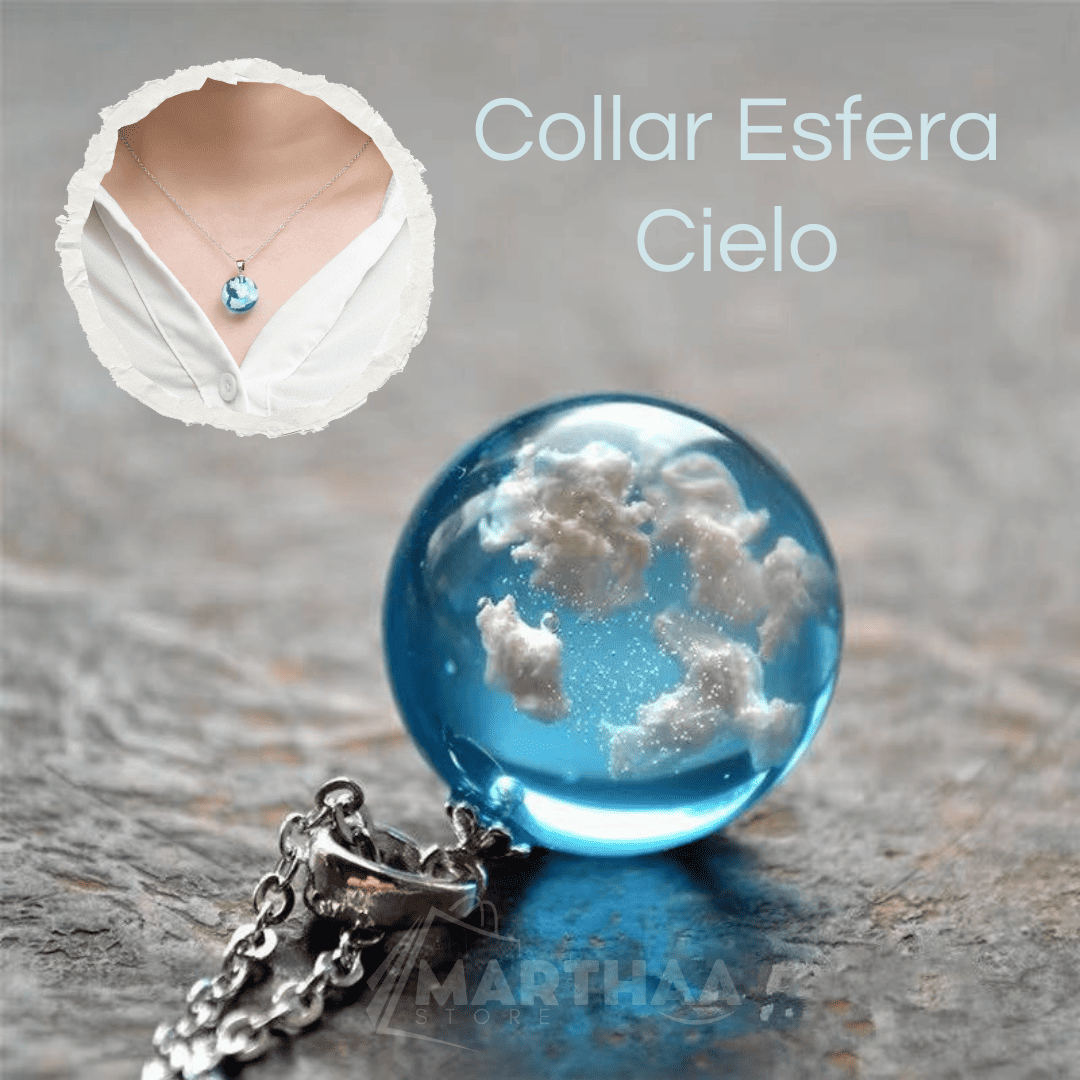 COLLARES 📿 LUNA, CIELO, SATURNO, TULIPAN
