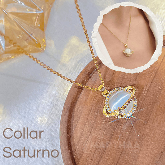 COLLARES 📿 LUNA, CIELO, SATURNO, TULIPAN