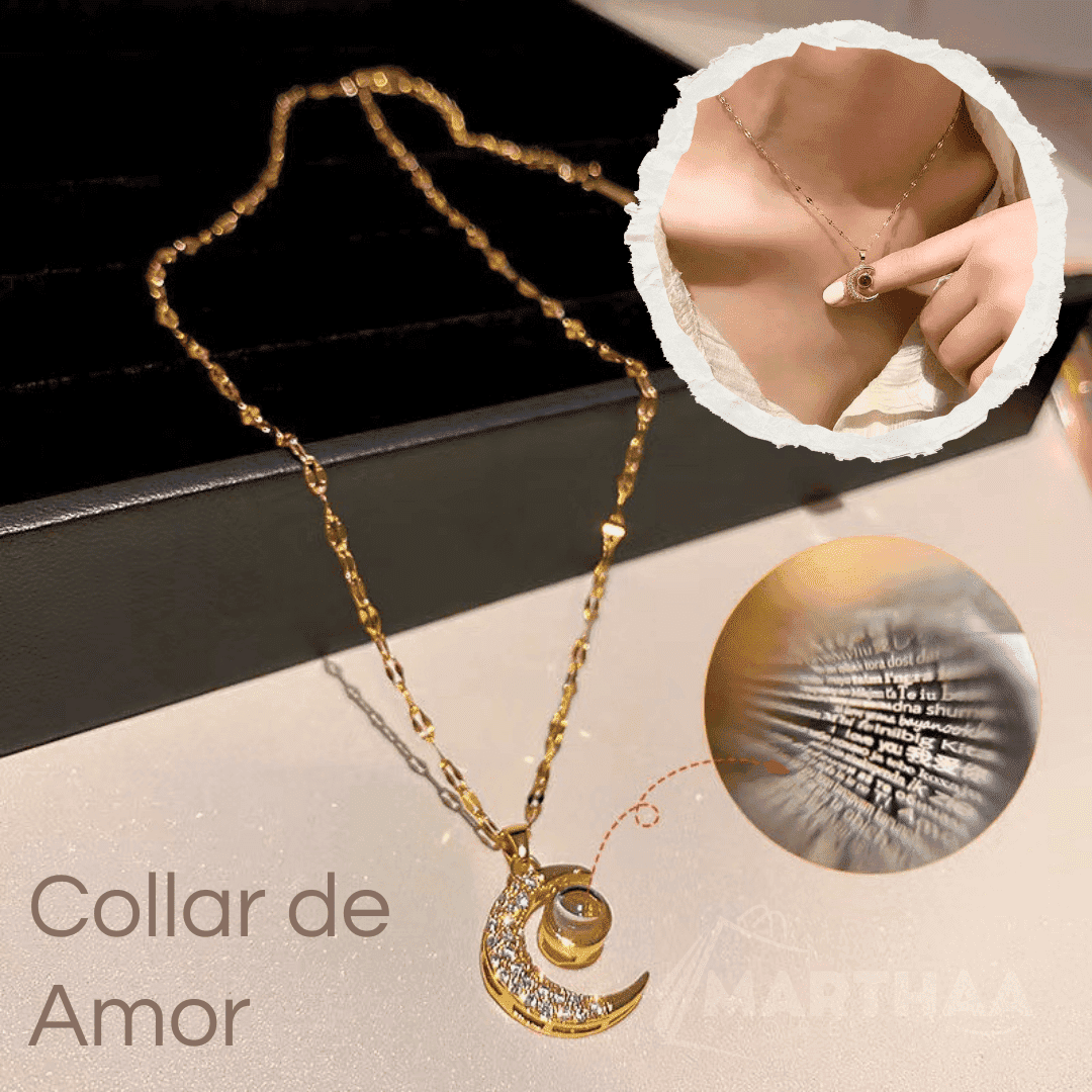 COLLARES 📿 LUNA, CIELO, SATURNO, TULIPAN