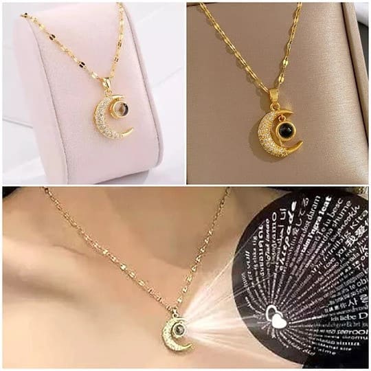 COLLARES 📿 LUNA, CIELO, SATURNO, TULIPAN