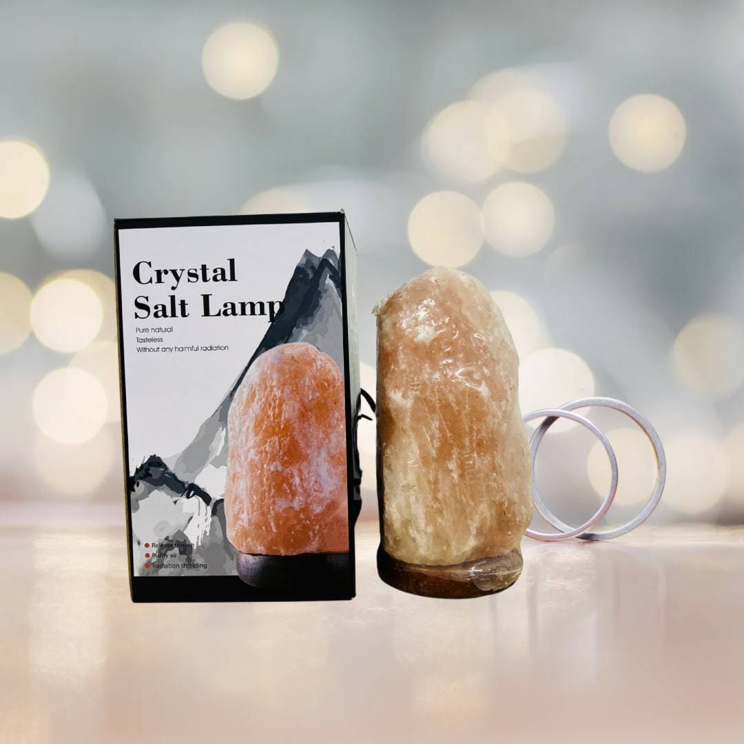 Lámpara de Cristal de Sal Himalaya Natural