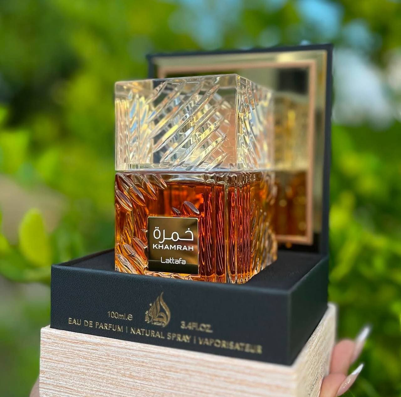 Perfume Arabe Khamrah de Lattafa®