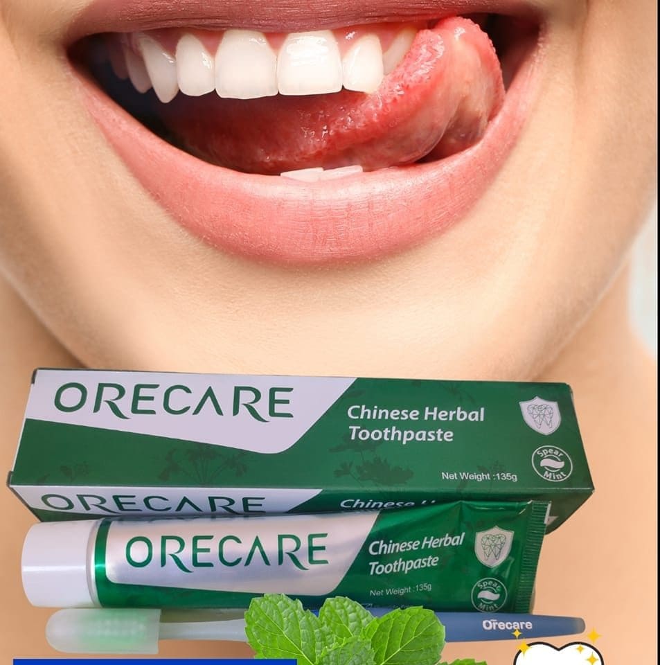 Pasta Dental Orecare sin FLUOR X2 Unds