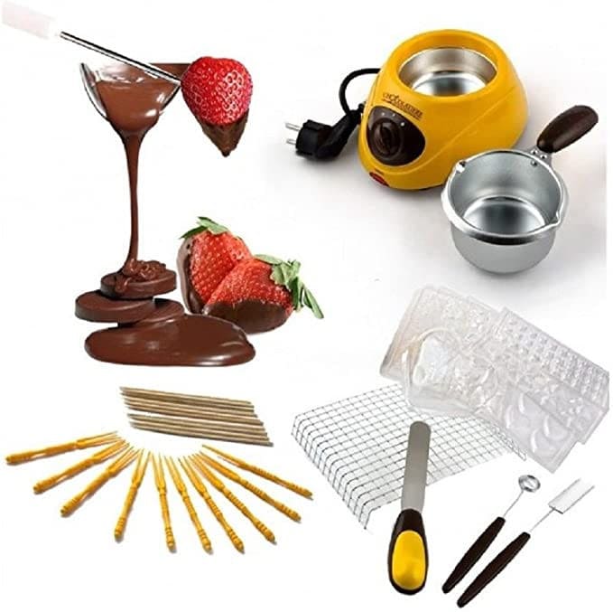 CHOCOLATERA ELÉCTRICA