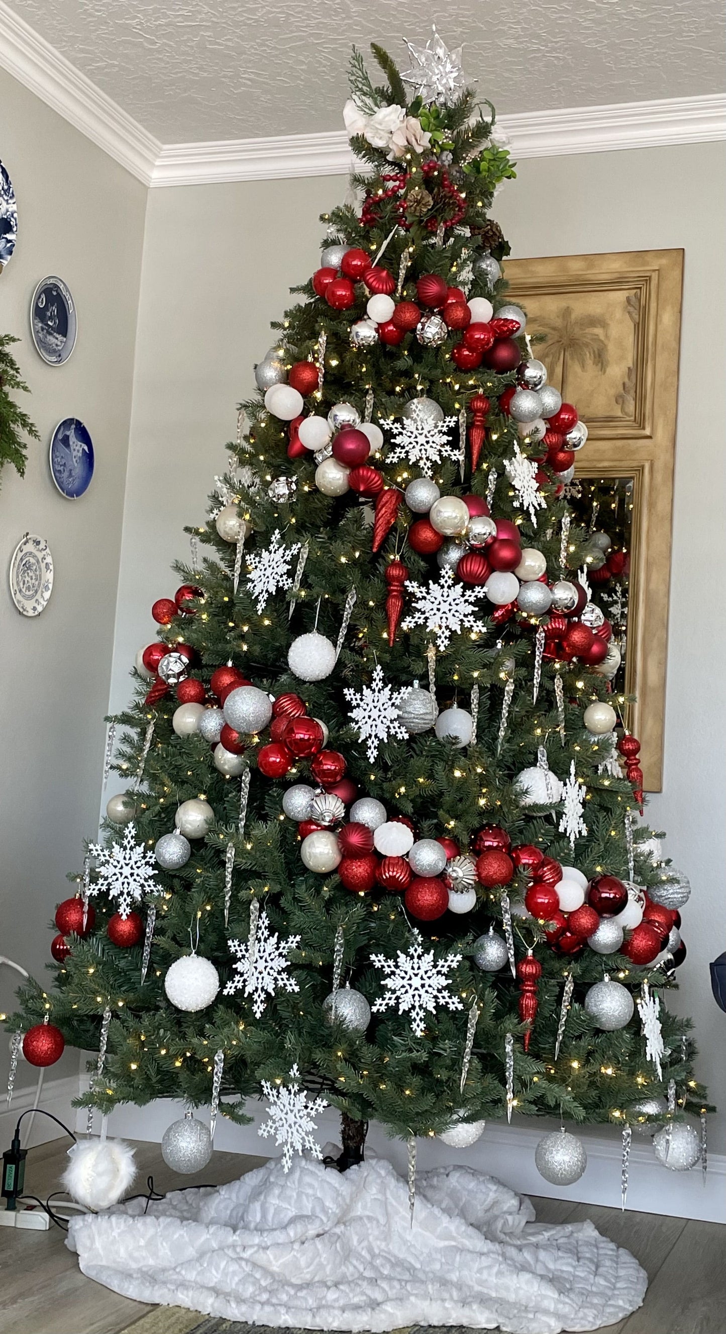ESFERAS, BOMBILLAS NAVIDEÑAS X24 DE 5CM 🎄