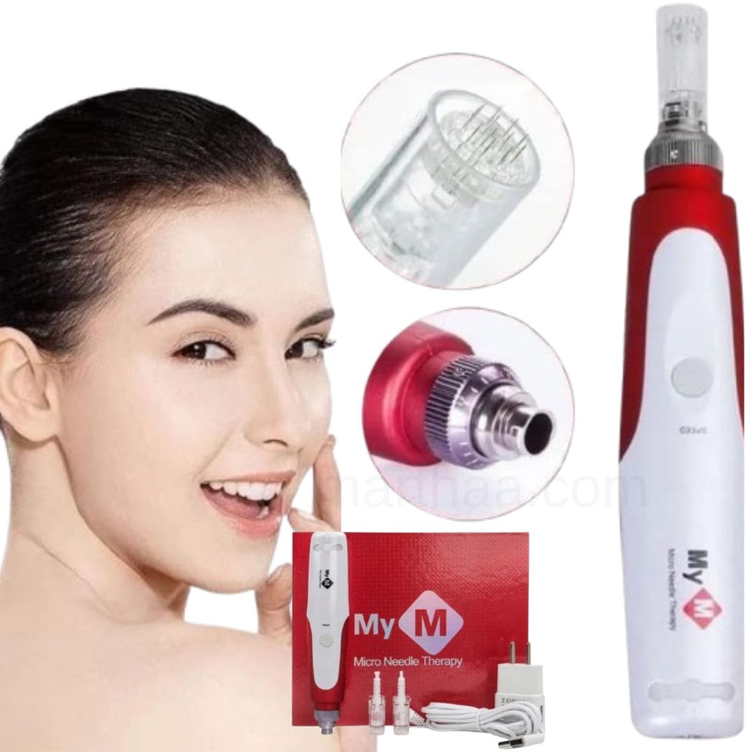 Derma-Pen Profesional (Para Estimular la producción de colágeno y rejuvenecer la piel)