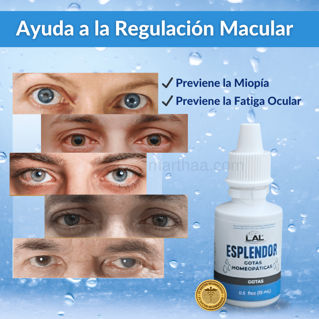 Esplendor® en Gotas 💧 100% ORIGINAL (Combate problemas de la Vista)
