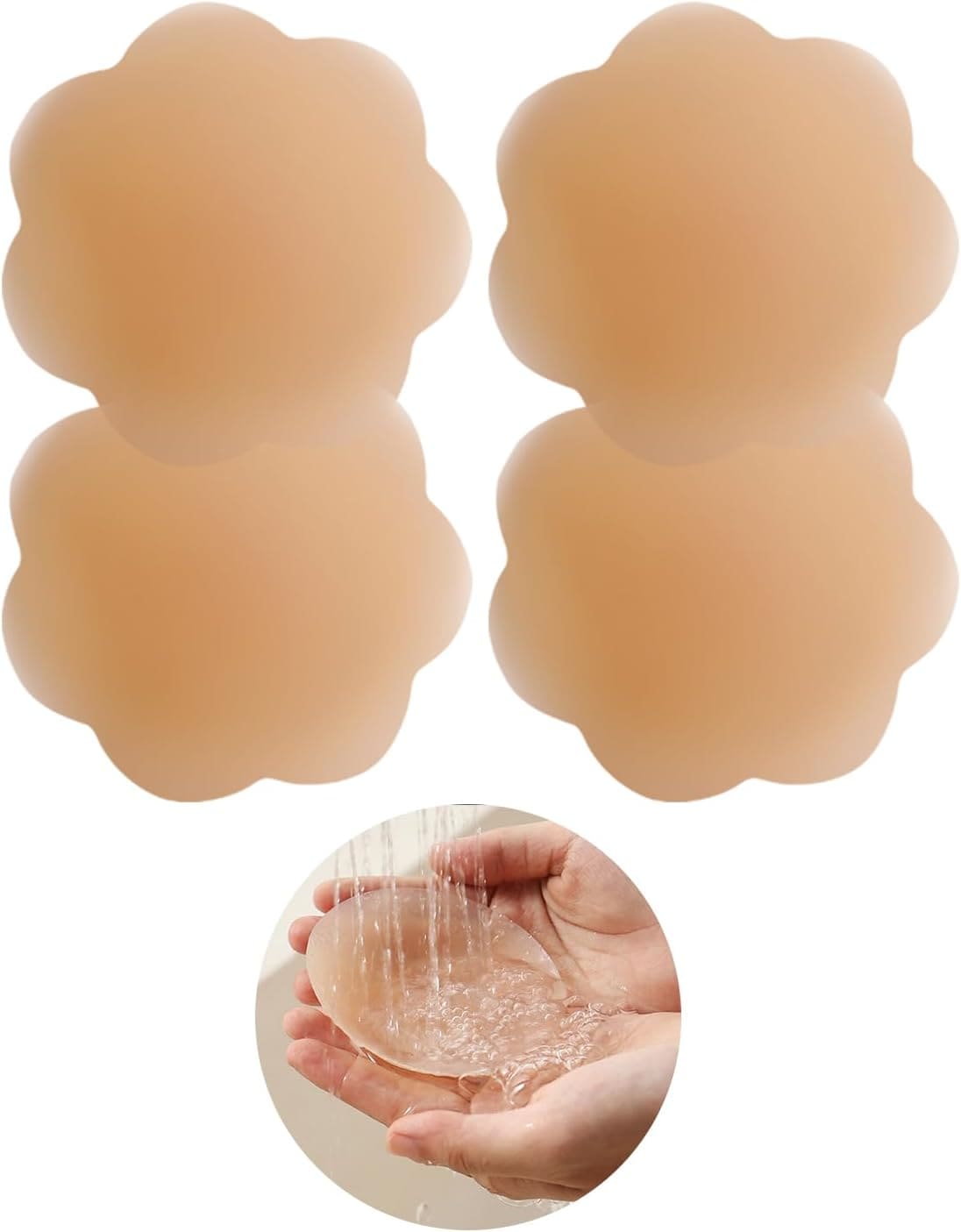 CUBRE PEZON X8 PARES (Reutilizables)