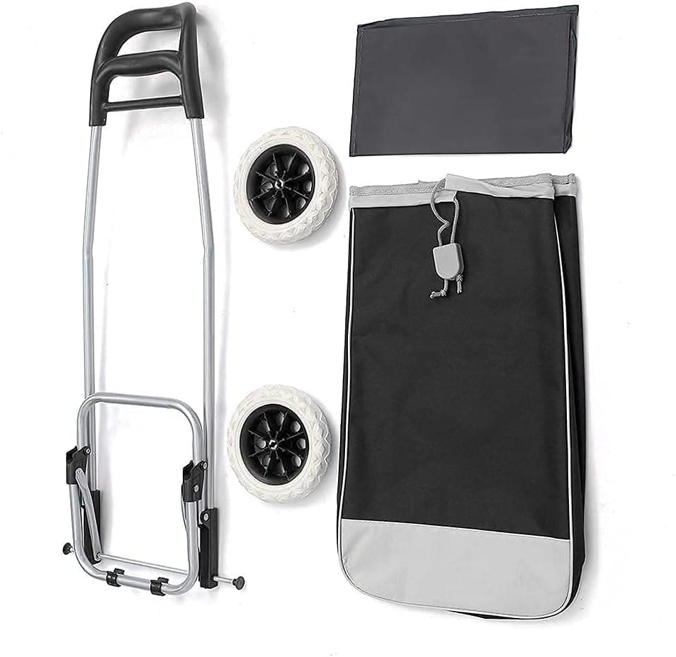 Carrito Plegable Con Ruedas Para Compras