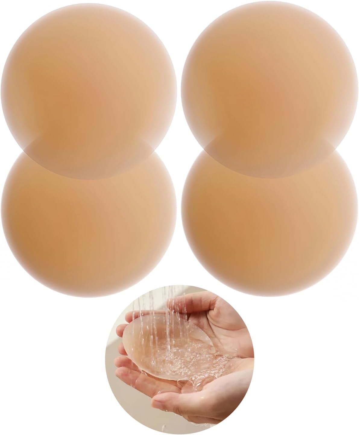 CUBRE PEZON X8 PARES (Reutilizables)