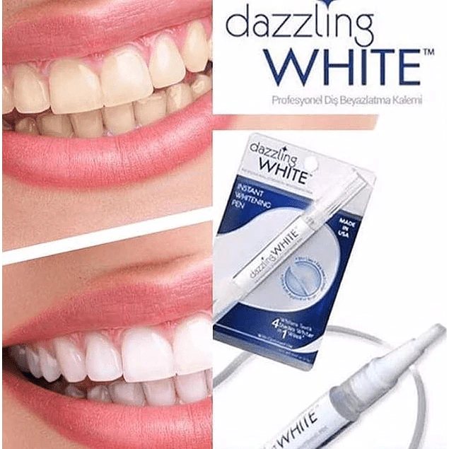 Bolígrafo Dental Dazzling White X2 Unidades