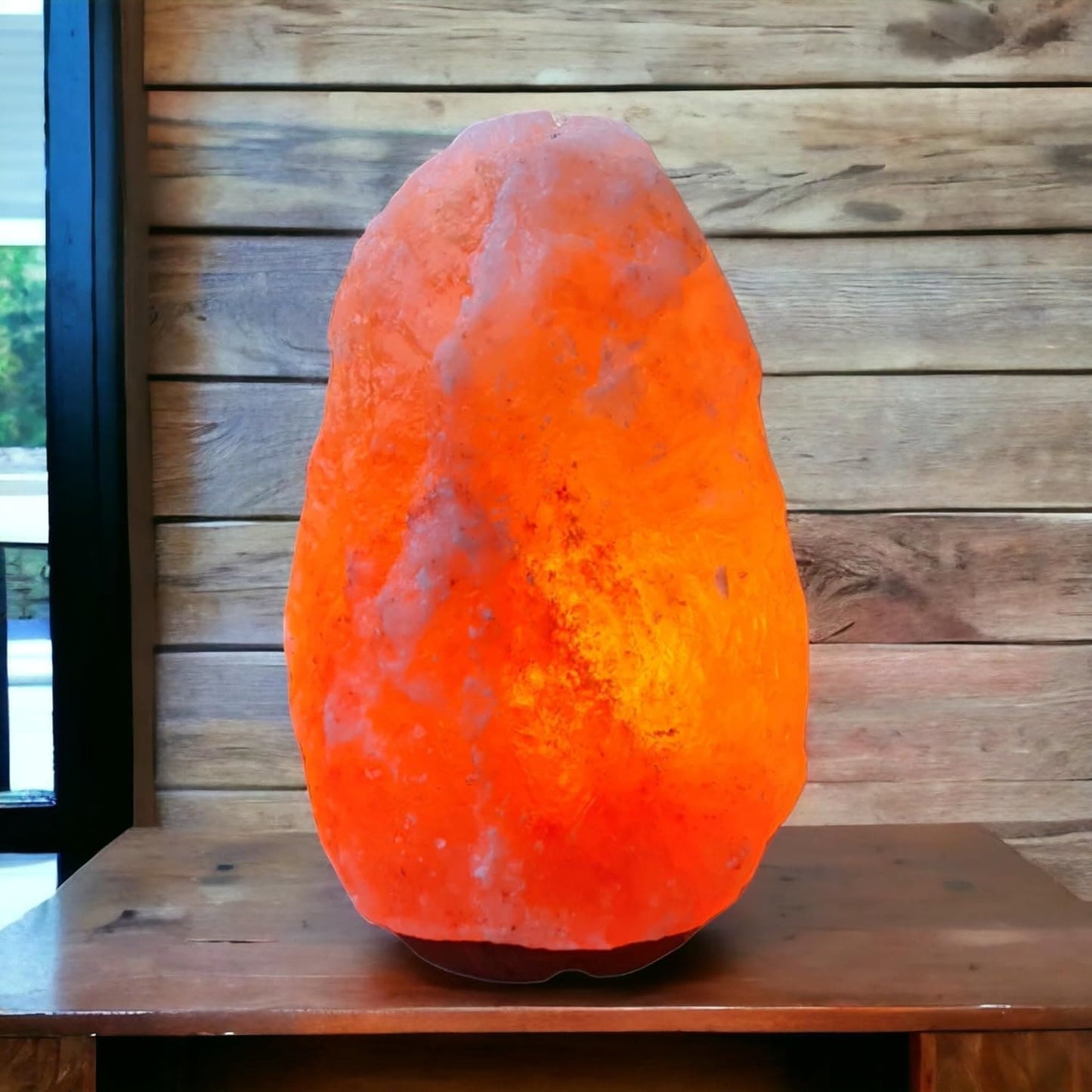 Lámpara de Cristal de Sal Himalaya Natural