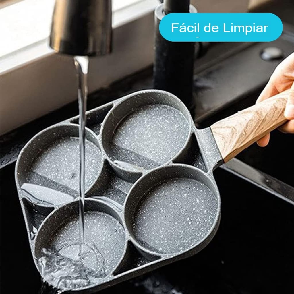 Sartén Polix 4 Puestos®