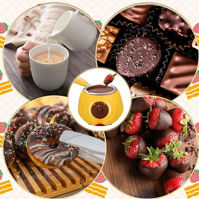 CHOCOLATERA ELÉCTRICA