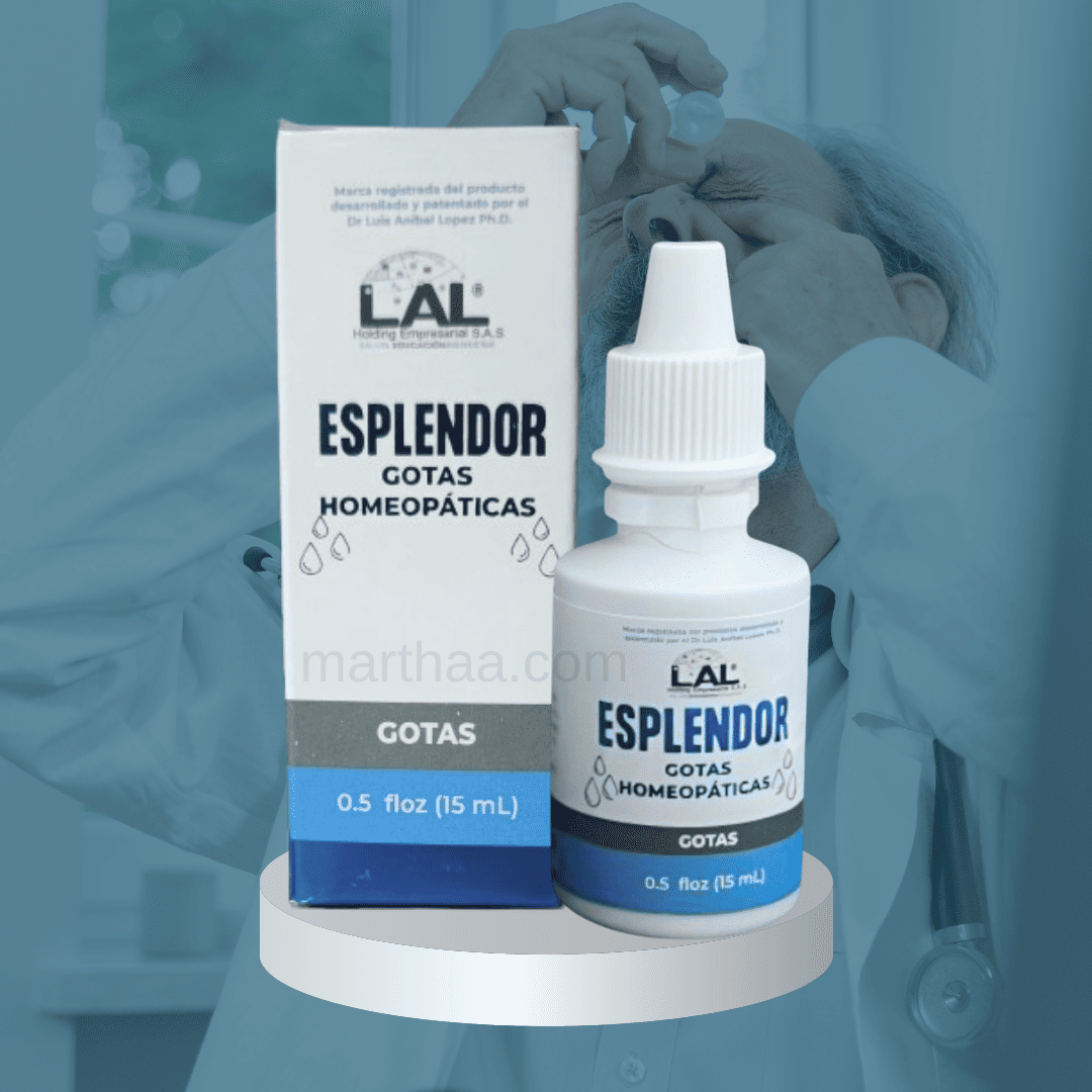 Esplendor® en Gotas 💧 100% ORIGINAL (Combate problemas de la Vista)