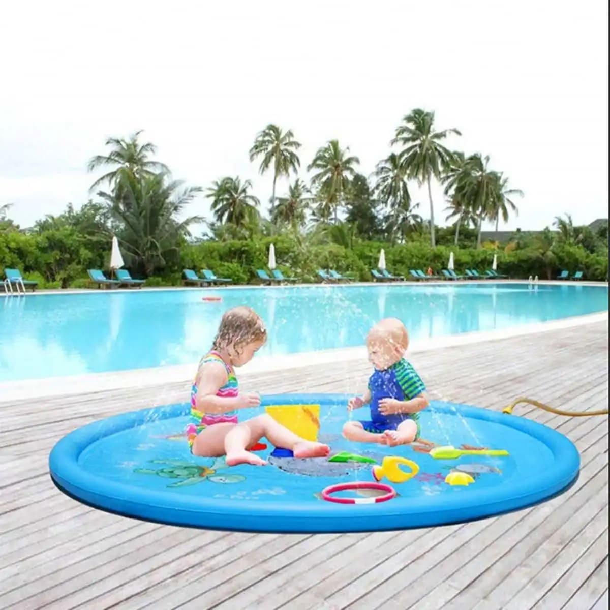 ALFOMBRA PISCINA💦 PULVERIZADA® 1.70m