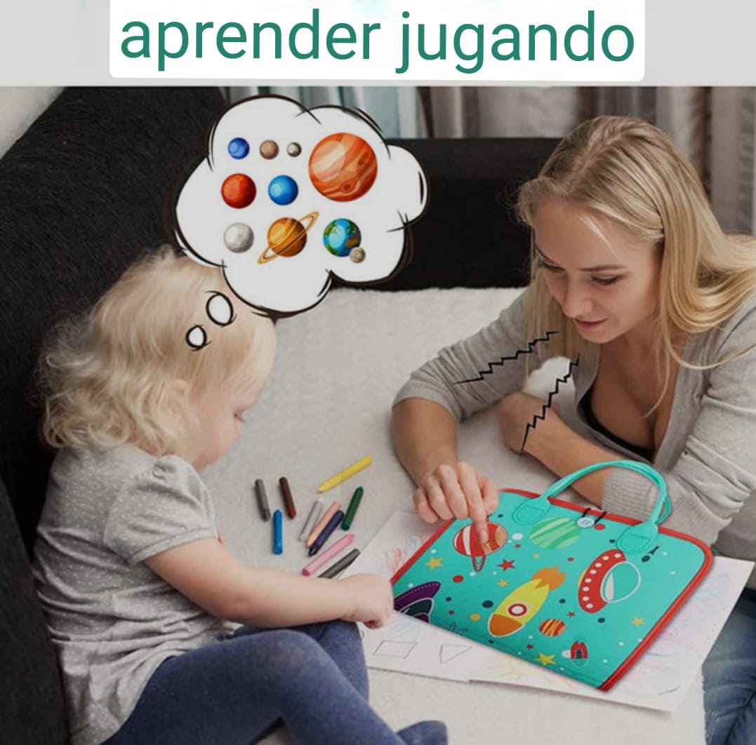 MALETIN DE CONOCIMIENTOS SENSORIALES ESENCIALES PARA LA VIDA DIARIA DE LOS NIÑOS 👧👶