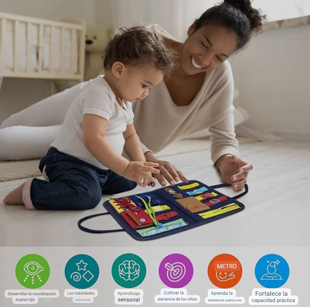 MALETIN DE CONOCIMIENTOS SENSORIALES ESENCIALES PARA LA VIDA DIARIA DE LOS NIÑOS 👧👶