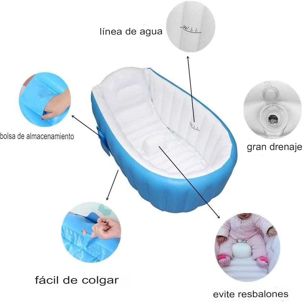 Bañera Plegable De Bebe 💦