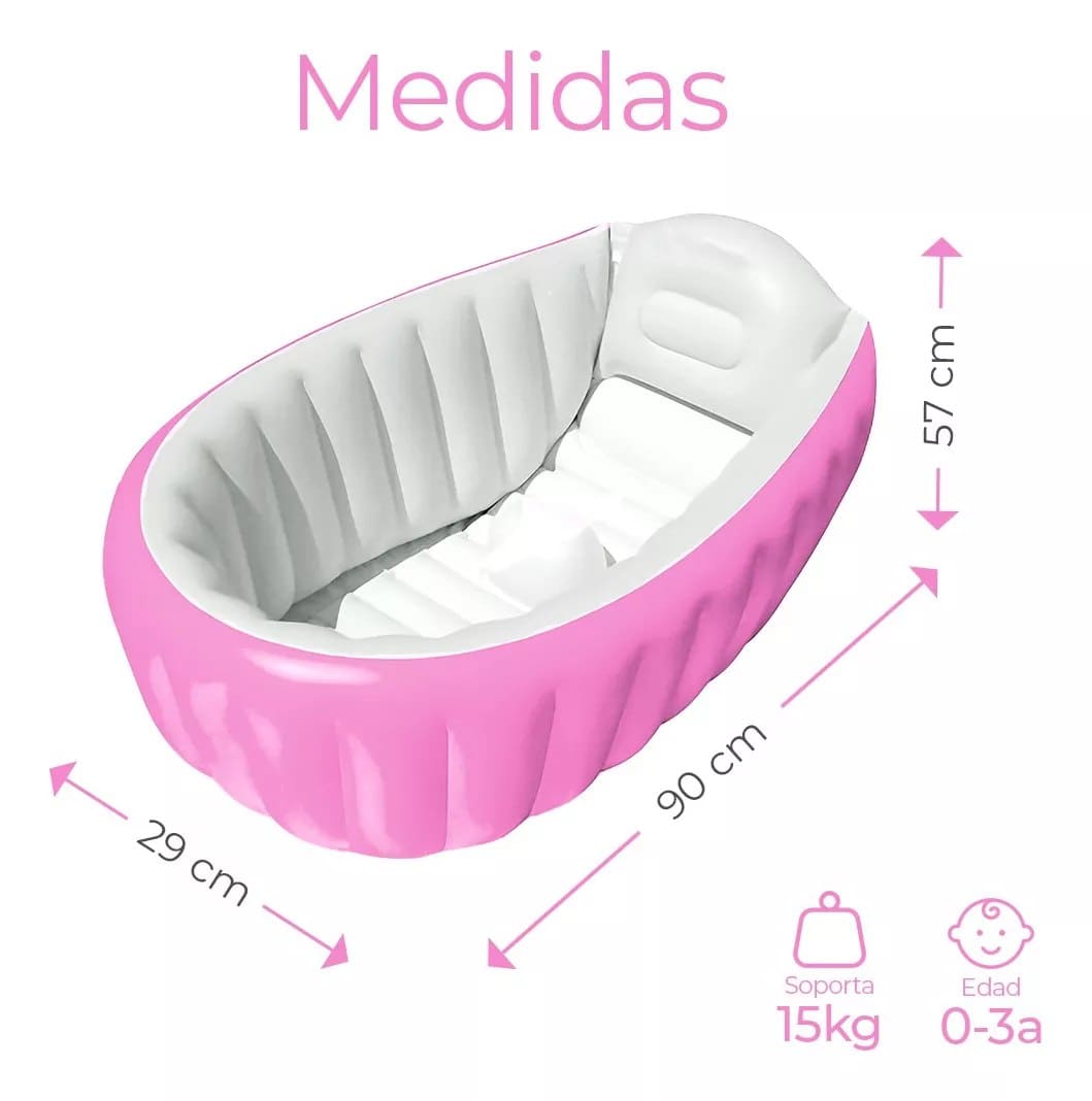 Bañera Plegable De Bebe 💦