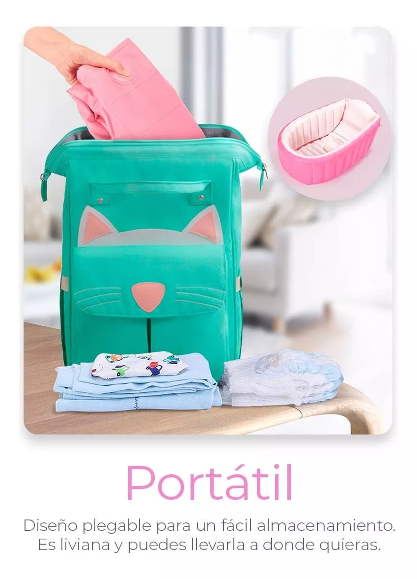 Bañera Plegable De Bebe 💦