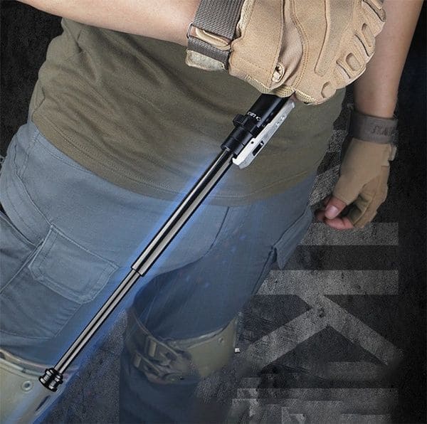 SABLE TÁCTICO AUTOMÁTICO PREMIUM (para defensa personal)