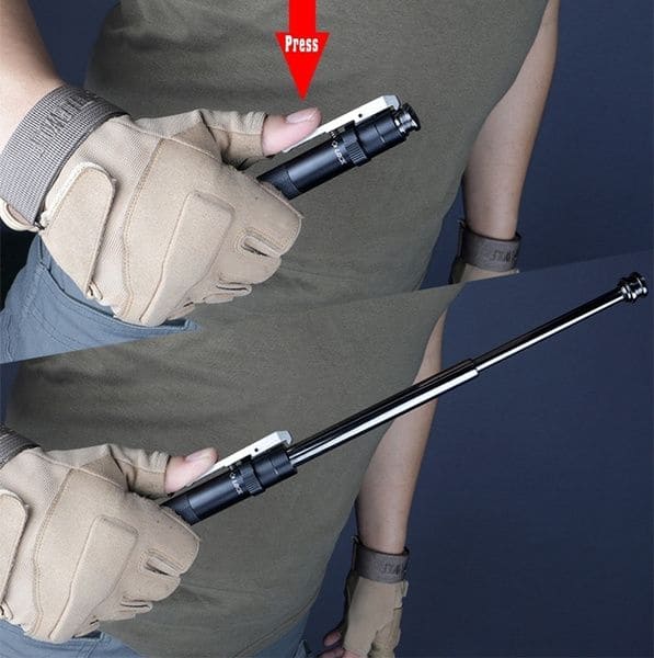 SABLE TÁCTICO AUTOMÁTICO PREMIUM (para defensa personal)