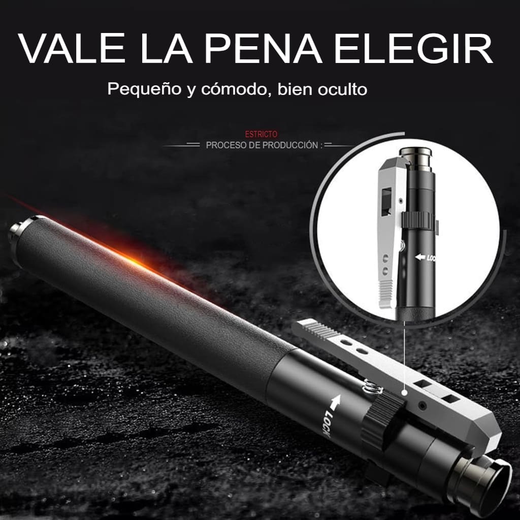 SABLE TÁCTICO AUTOMÁTICO PREMIUM (para defensa personal)