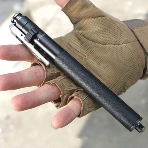 SABLE TÁCTICO AUTOMÁTICO PREMIUM (para defensa personal)