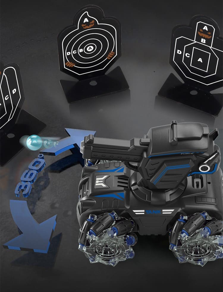 CARRO TANQUE A CONTROL REMOTO 2 EN 1 🎮🚙