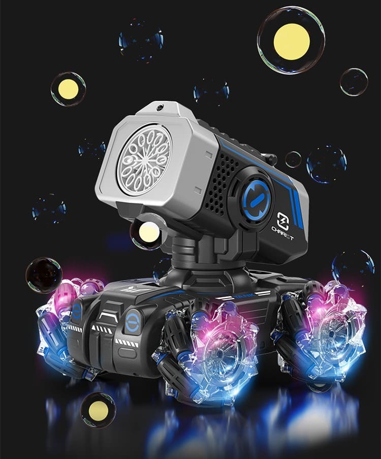 CARRO TANQUE A CONTROL REMOTO 2 EN 1 🎮🚙