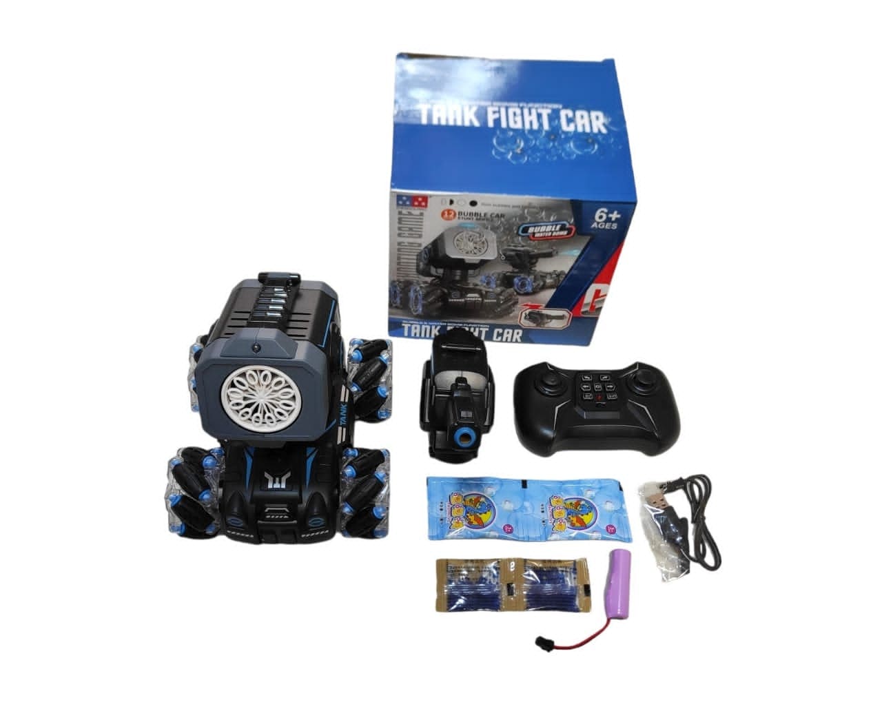 CARRO TANQUE A CONTROL REMOTO 2 EN 1 🎮🚙