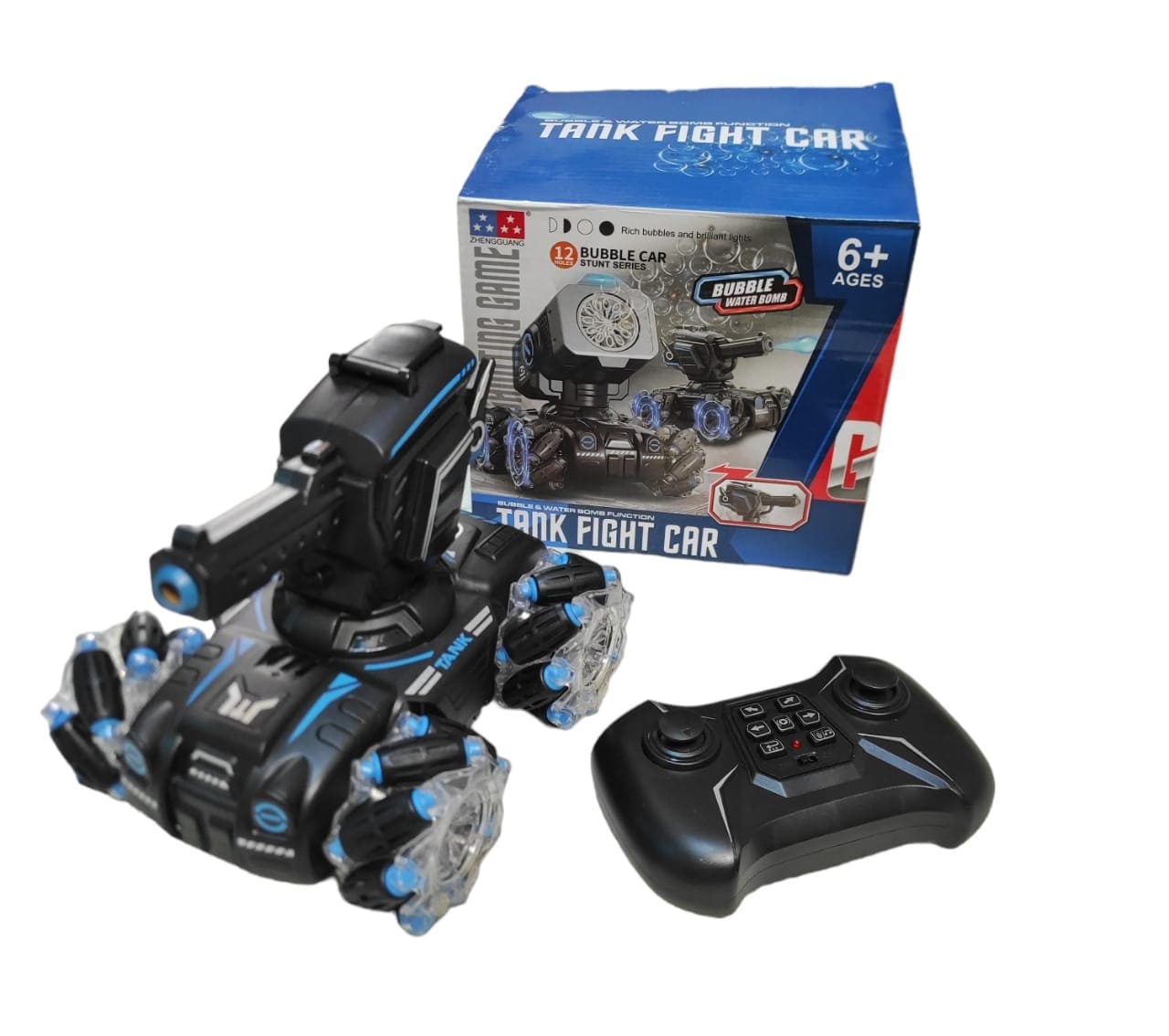 CARRO TANQUE A CONTROL REMOTO 2 EN 1 🎮🚙