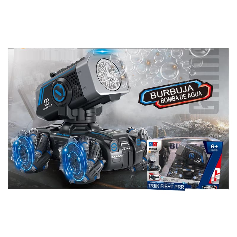 CARRO TANQUE A CONTROL REMOTO 2 EN 1 🎮🚙