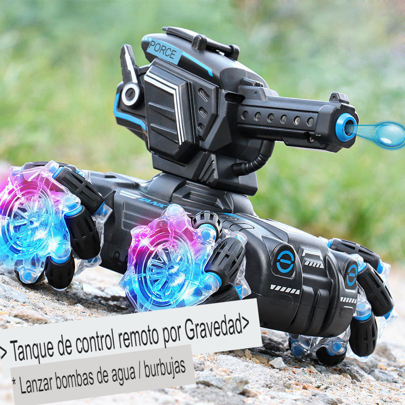 CARRO TANQUE A CONTROL REMOTO 2 EN 1 🎮🚙