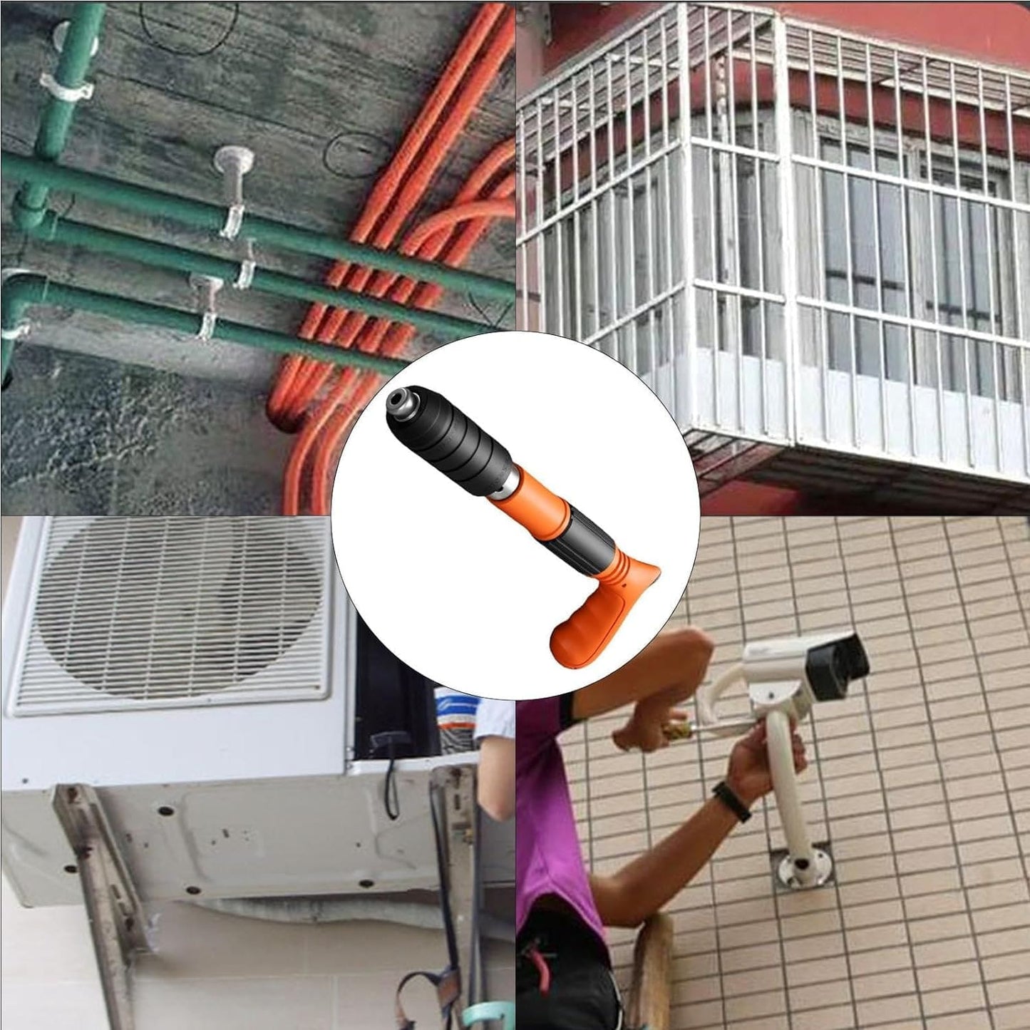 Multitool® CLAVADORA DE AIRE PORTÁTIL