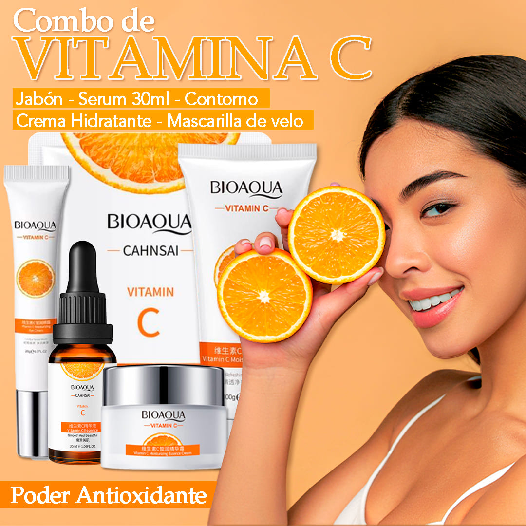 Combo de Vitamina C X5 Productos 🍊