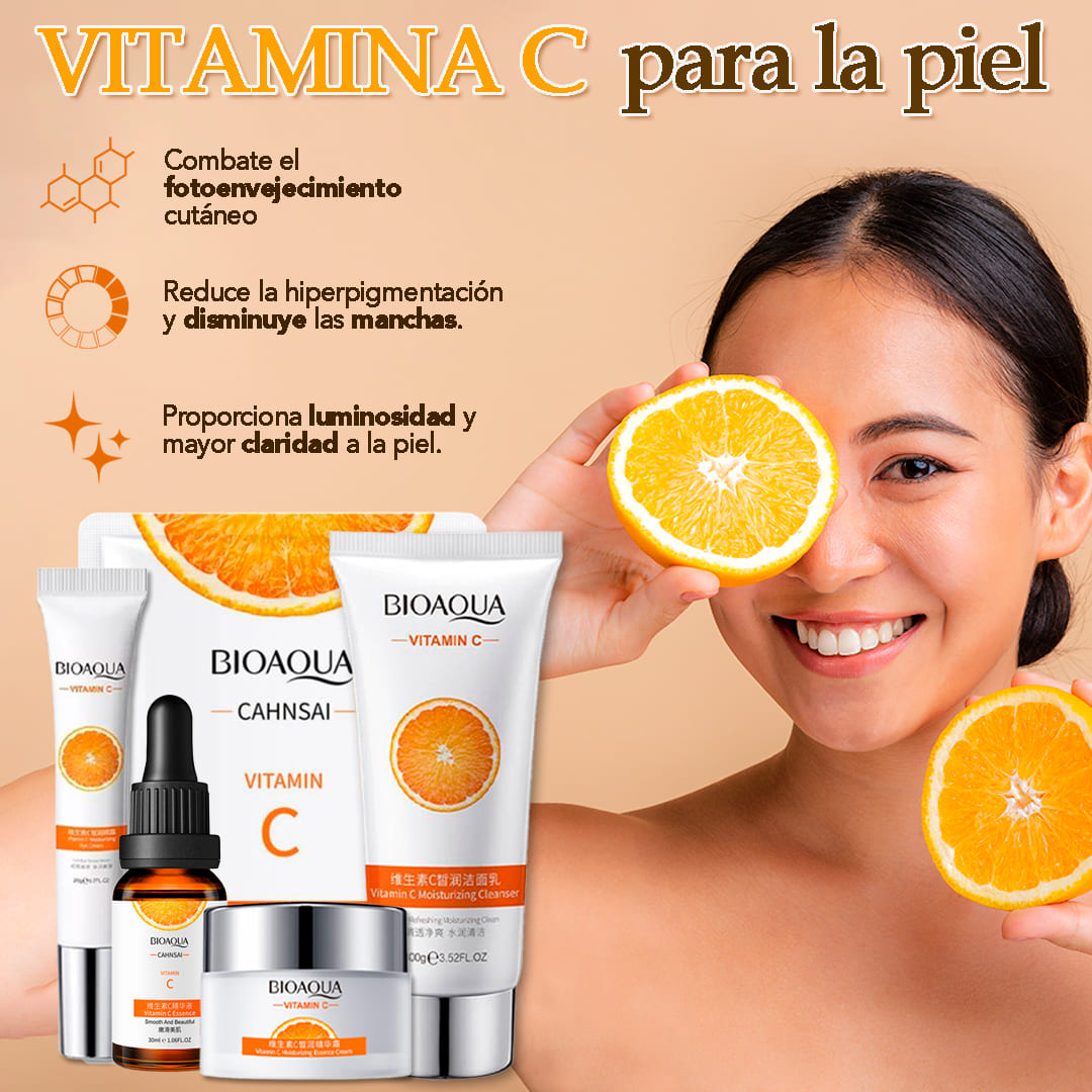 Combo de Vitamina C X5 Productos 🍊