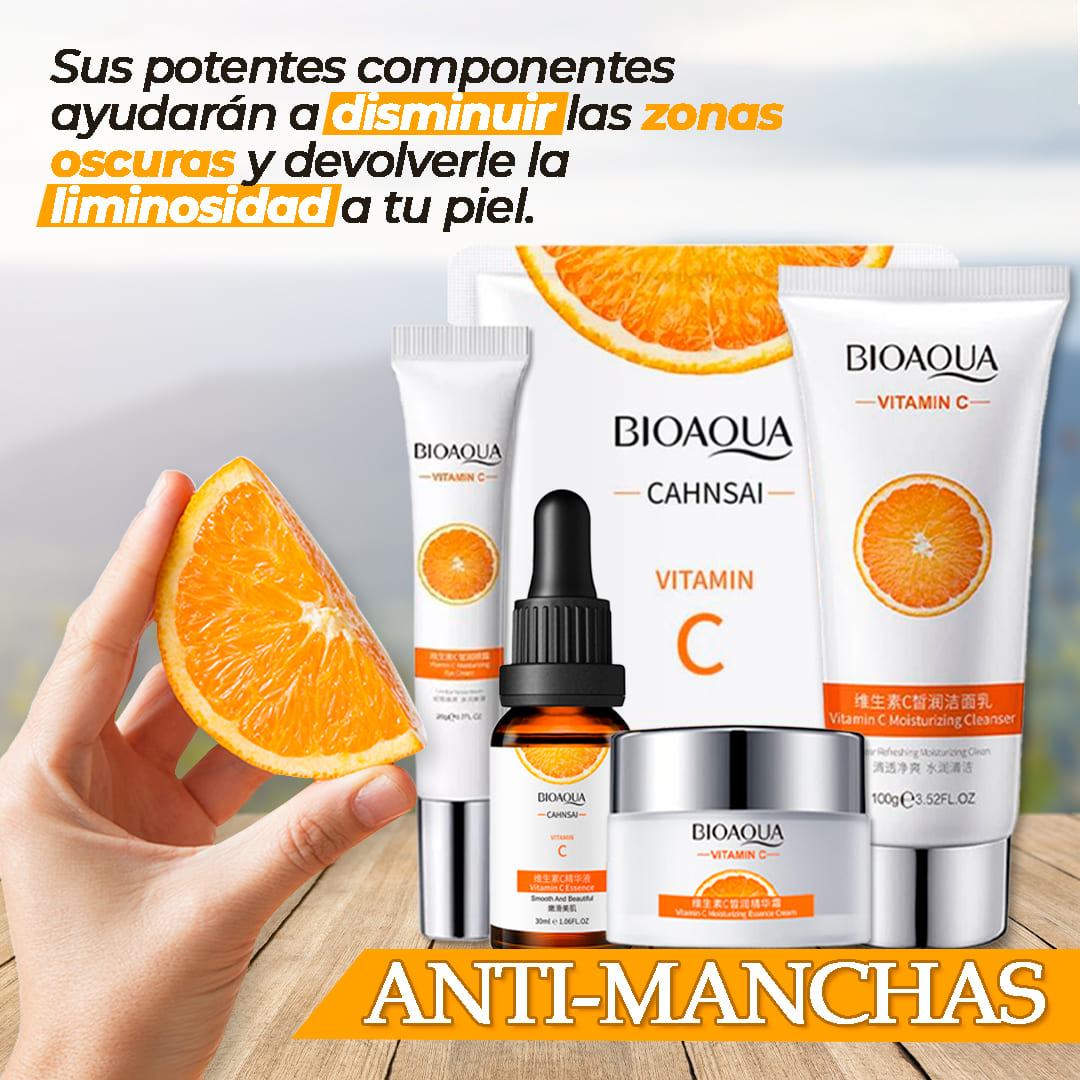 Combo de Vitamina C X5 Productos 🍊