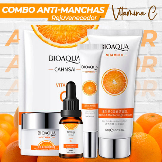 Combo de Vitamina C X5 Productos 🍊
