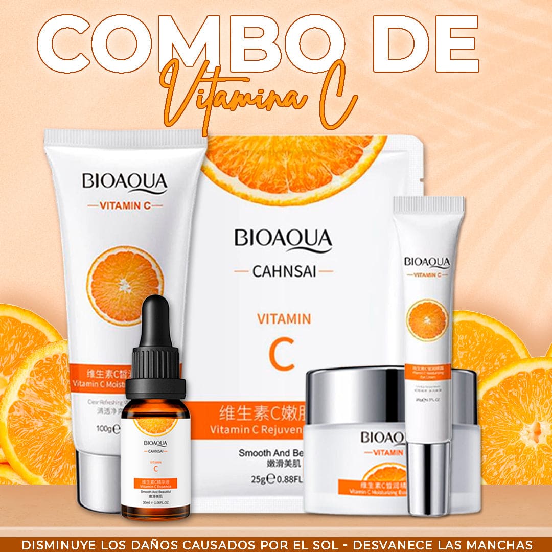 Combo de Vitamina C X5 Productos 🍊