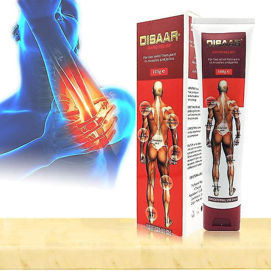 Crema Para Dolor Articular Y Muscular