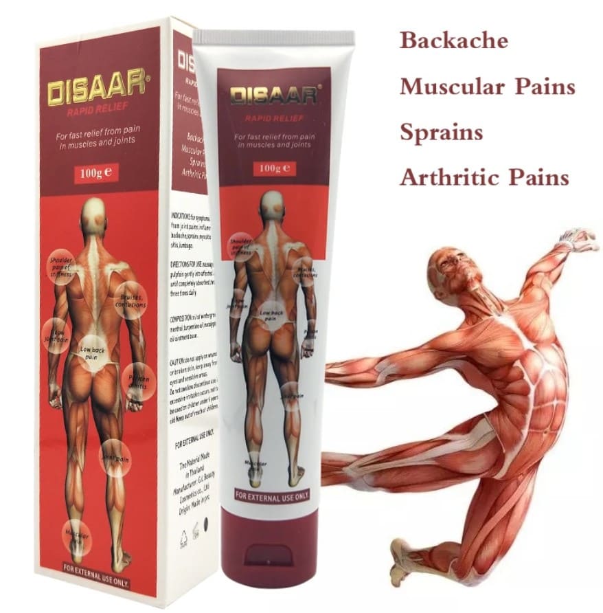 Crema Para Dolor Articular Y Muscular