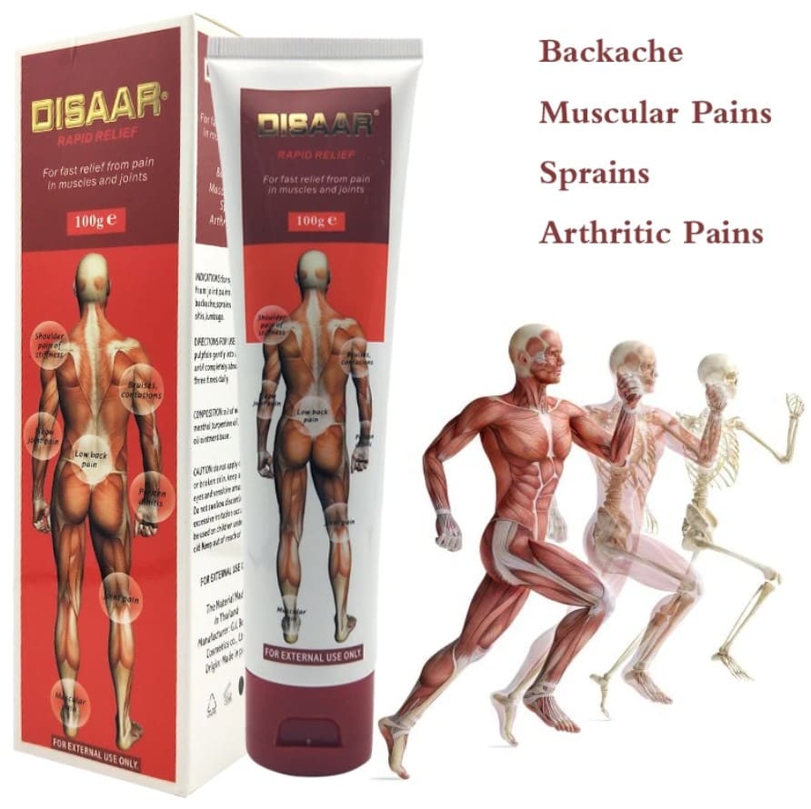 Crema Para Dolor Articular Y Muscular